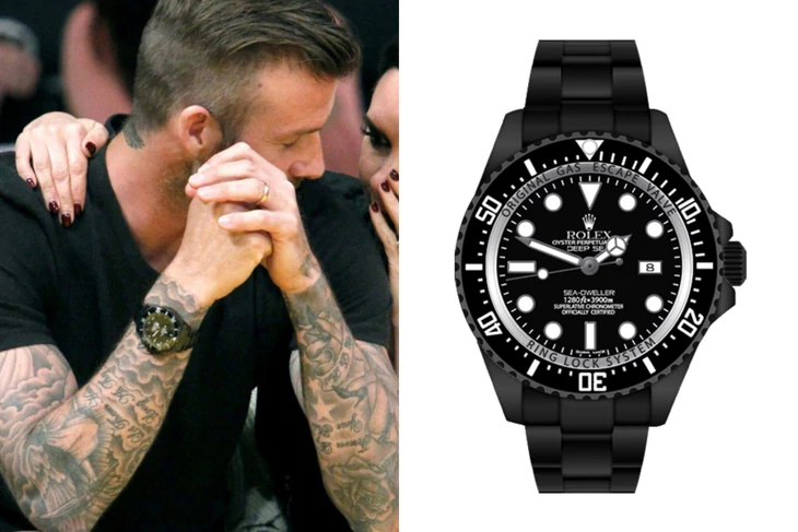  Mùa hè rực rỡ cùng đồng hồ của David Beckham - Ảnh 7.