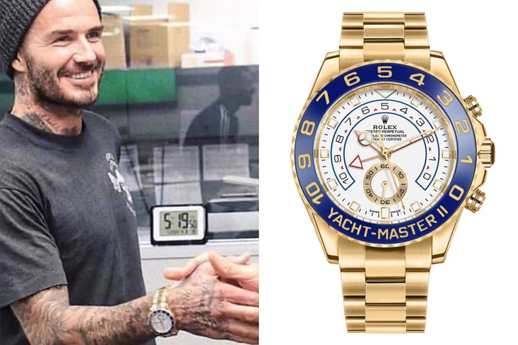  Mùa hè rực rỡ cùng đồng hồ của David Beckham - Ảnh 4.
