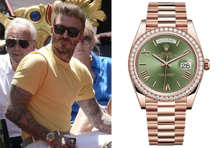  Mùa hè rực rỡ cùng đồng hồ của David Beckham - Ảnh 5.