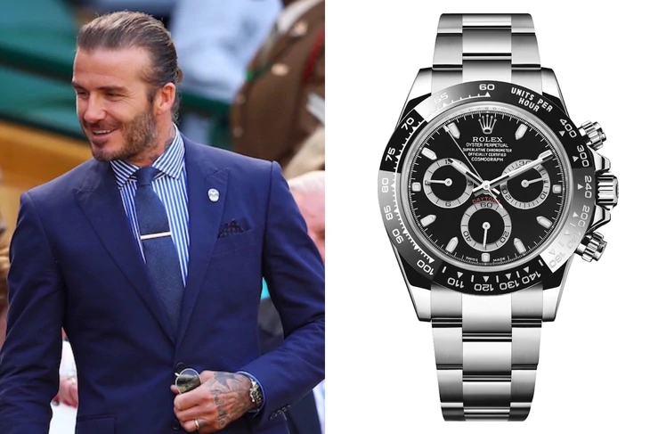  Mùa hè rực rỡ cùng đồng hồ của David Beckham - Ảnh 3.