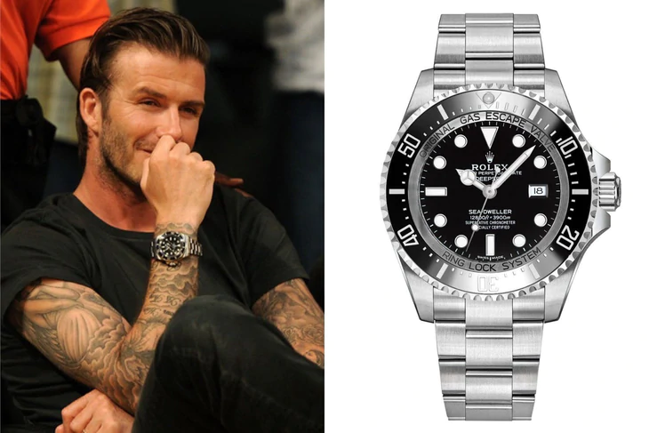  Mùa hè rực rỡ cùng đồng hồ của David Beckham - Ảnh 2.