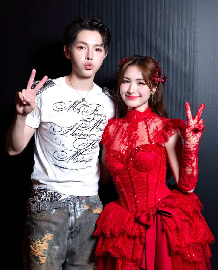 Đức Phúc dao kéo lần hai, Hòa Minzy nhắn nhủ: ' - Ảnh 6.