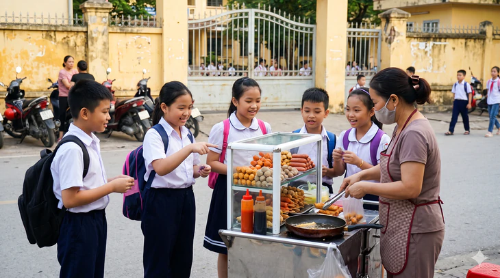 Phụ huynh cần kiểm soát tiền tiêu vặt của con trẻ - Ảnh 1.