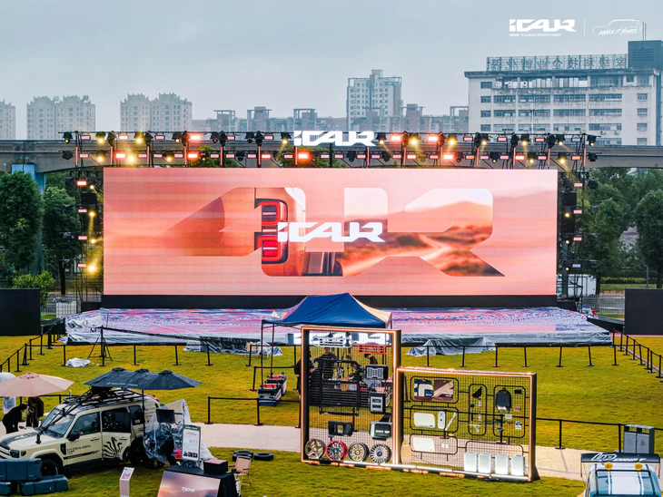 iCAUR sắp vào Việt Nam, có SUV chạy điện đi kèm máy xăng - Ảnh 5.