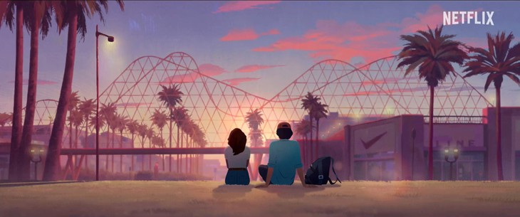 Netflix tung trailer 'In Waves': Phim hoạt hình của nữ đạo diễn gốc Việt gây bão từ Cannes - Ảnh 4.