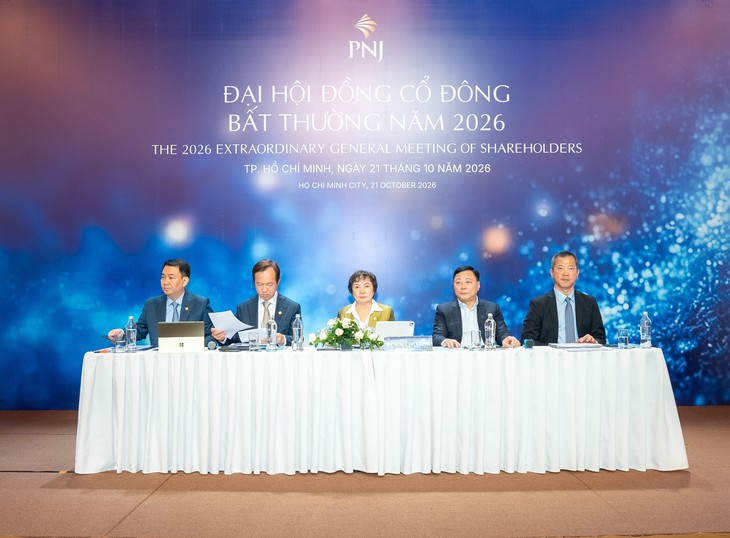 PNJ trình ĐHĐCĐ kế hoạch tái thiết, phục hồi tăng trưởng - Ảnh 1.