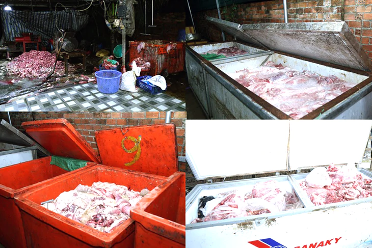 Đồng Nai bắt 9 người thu mua, giết mổ 400 tấn heo bệnh, heo chết bán làm thực phẩm - Ảnh 3.