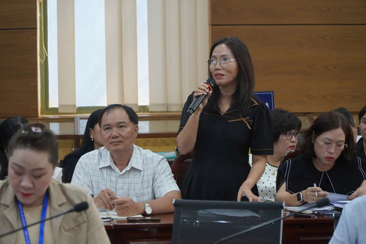 Vụ trưởng Vụ Giáo dục phổ thông: Trường phải dạy tăng cường, không thu tiền phụ huynh - Ảnh 3.
