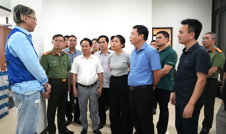 Công an thanh hóa triệt phá đường dây lừa đảo xuyên quốc gia với 84 bị can bị khởi tố - Ảnh 3.