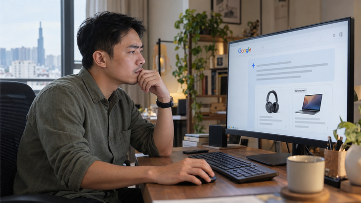 Google chèn quảng cáo vào câu trả lời AI, đừng nhầm lời khuyên với lời chào hàng - Ảnh 1.