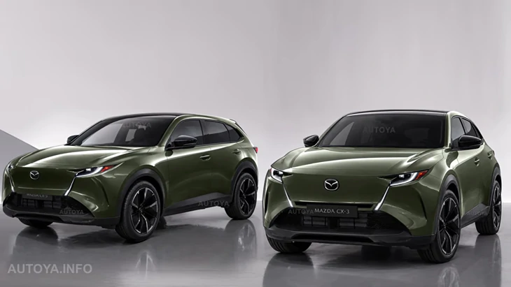 Mazda CX-3 sẽ là 'xe rẻ nhất' của hãng, Mazda2 đứng trước nguy cơ khai tử - Ảnh 3.