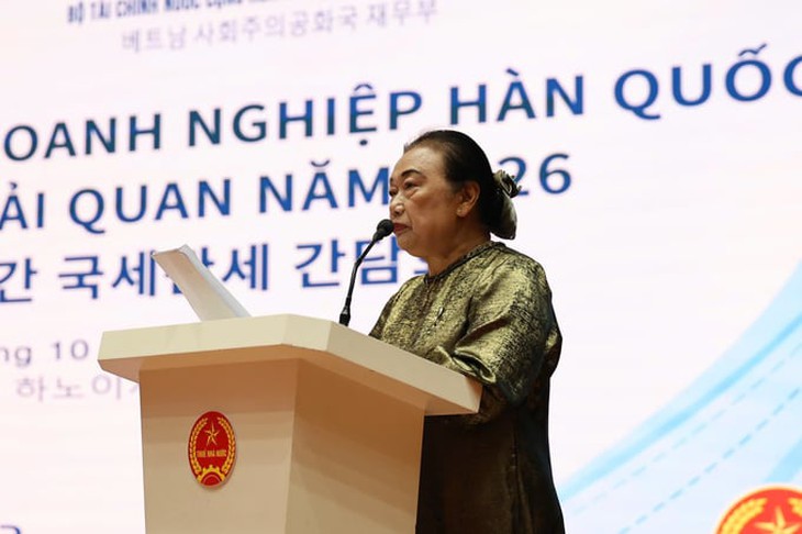 Doanh nghiệp Hàn Quốc muốn được báo trước 6-12 tháng khi đổi chính sách thuế - Ảnh 2.