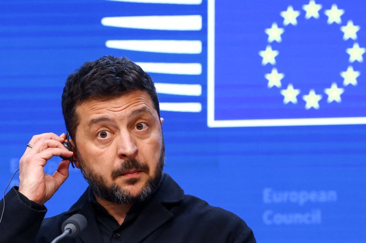 Ukraine và châu Âu mắc kẹt trong thế khó với ông Trump - Ảnh 1.