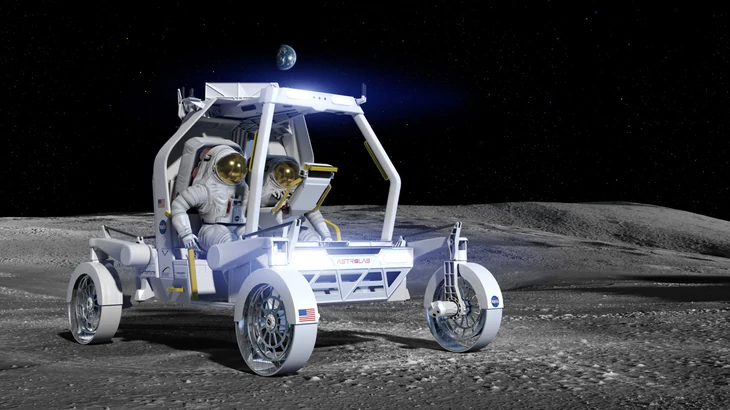 NASA chuẩn bị dàn xe thám hiểm, quyết chinh phục cực Nam Mặt Trăng - Ảnh 2.