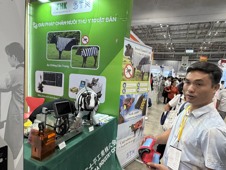 Doanh nghiệp quốc tế mang loạt giải pháp chăn nuôi hiện đại đến Việt Nam - Ảnh 2.