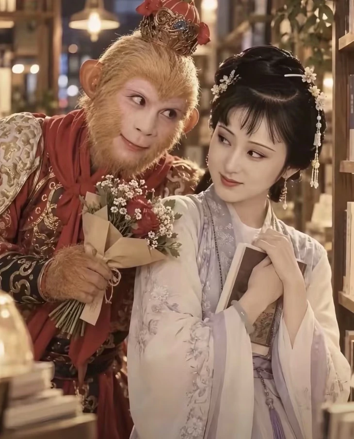 Lục Tiểu Linh Đồng nói gì về cơn sốt ghép đôi Tôn Ngộ Không và Lâm Đại Ngọc? - Ảnh 1.