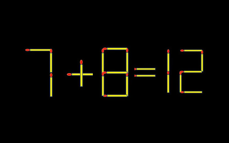 Thử tài IQ: Di chuyển một que diêm để 6-6=12 thành phép tính đúng - Ảnh 7.