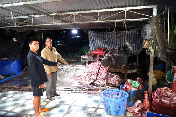 Đồng Nai bắt 9 người thu mua, giết mổ 400 tấn heo bệnh, heo chết bán làm thực phẩm - Ảnh 1.