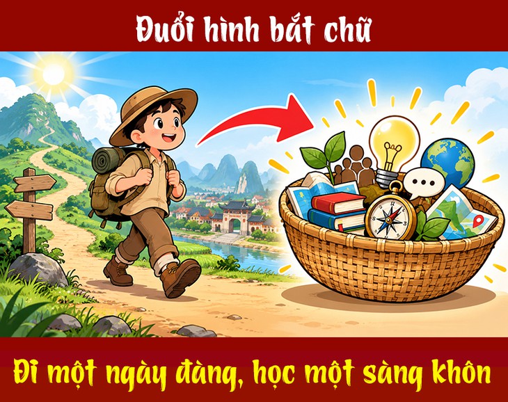 Tục ngữ quen thuộc này là gì? (P43) - Ảnh 1.
