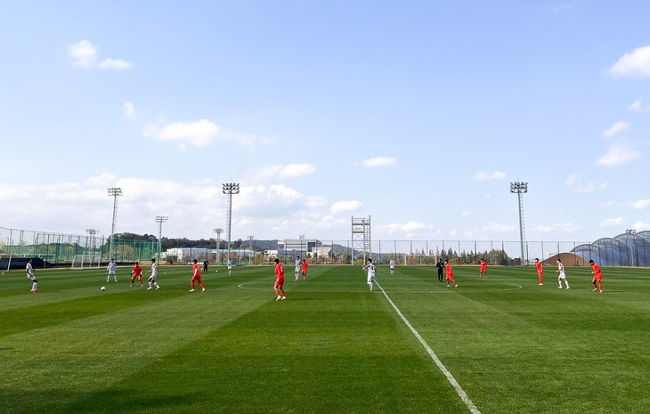 U17 Việt Nam thua U18 FC Seoul - Ảnh 1.