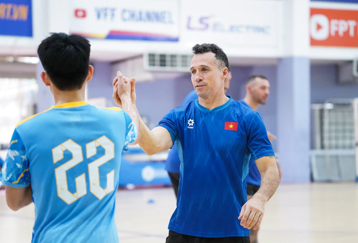Tuyển futsal Việt Nam đấu Nga và Kyrgyzstan - Ảnh 2.