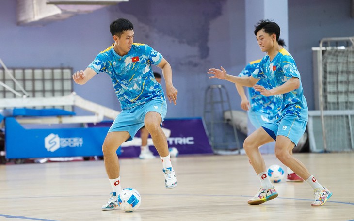 Tuyển futsal nữ Việt Nam đấu New Zealand tại TP.HCM - Ảnh 3.