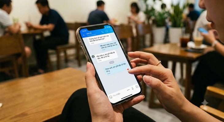 Khó chịu vì tin nhắn chỉ nhận like, tim hoặc im lặng đáng sợ - Ảnh 1.