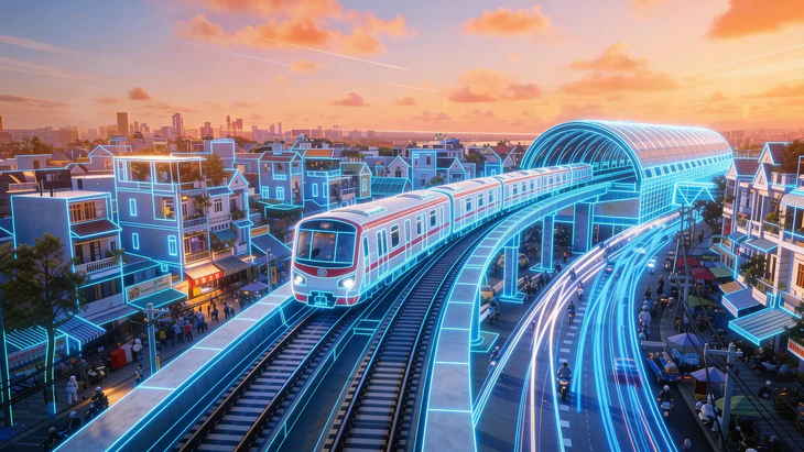 Metro Bến Thành - Tham Lương cuối năm làm cả 11 nhà ga - Ảnh 2.