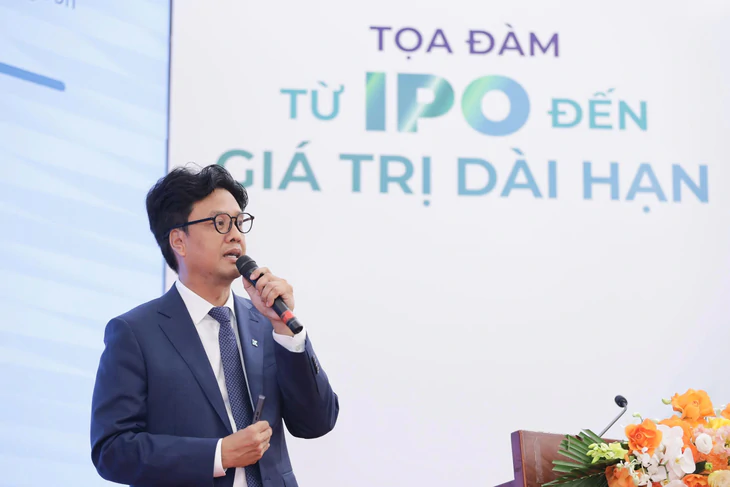 CEO Chứng khoán Kafi: Hậu IPO, doanh nghiệp cần làm 3 việc chính - Ảnh 1.