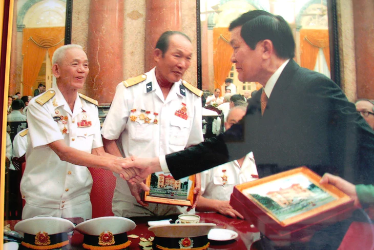Ký ức cựu binh tàu không số trong nhật ký Đặng Thùy Trâm - Ảnh 1.