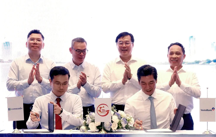 Vay 13.500 tỉ đồng, Khang Điền bồi thường ngay cho người dân khu Mả Lạng, chợ Gà - Gạo vào tuần tới - Ảnh 1.