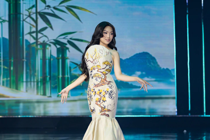 Nguyễn Ngọc Trà My đăng quang Miss Charm Vietnam mùa đầu tiên - Ảnh 5.