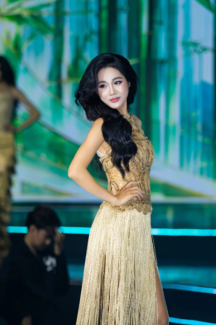 Nguyễn Ngọc Trà My đăng quang Miss Charm Vietnam mùa đầu tiên - Ảnh 8.