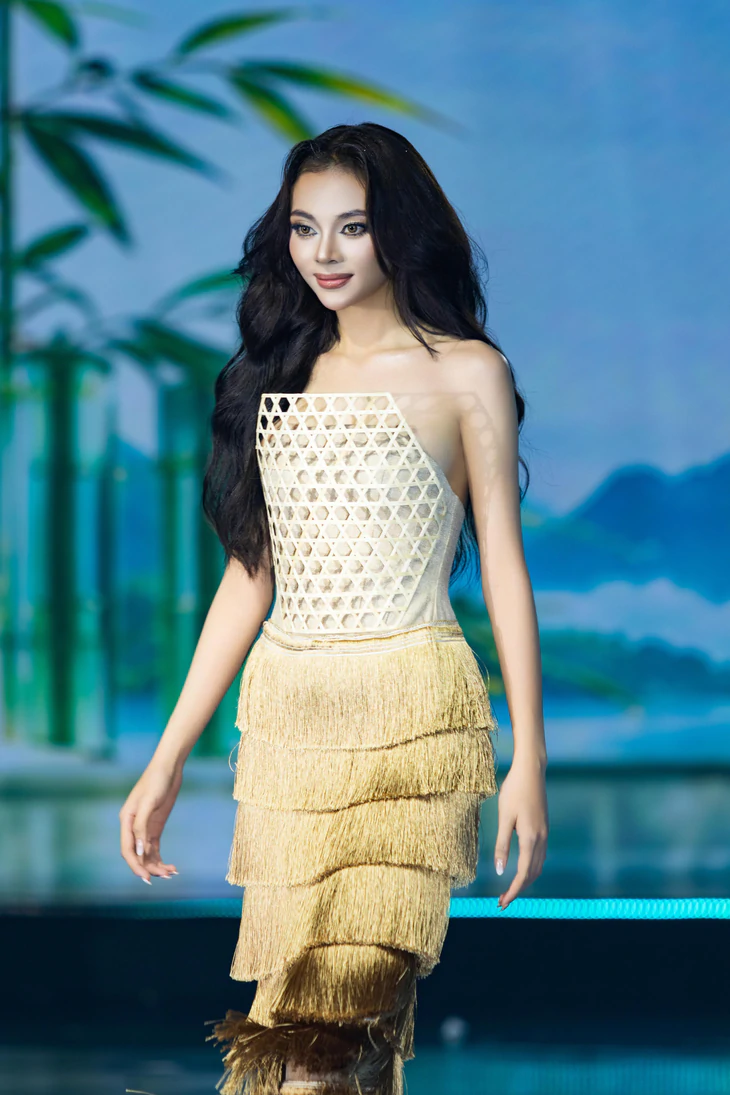 Nguyễn Ngọc Trà My đăng quang Miss Charm Vietnam mùa đầu tiên - Ảnh 7.