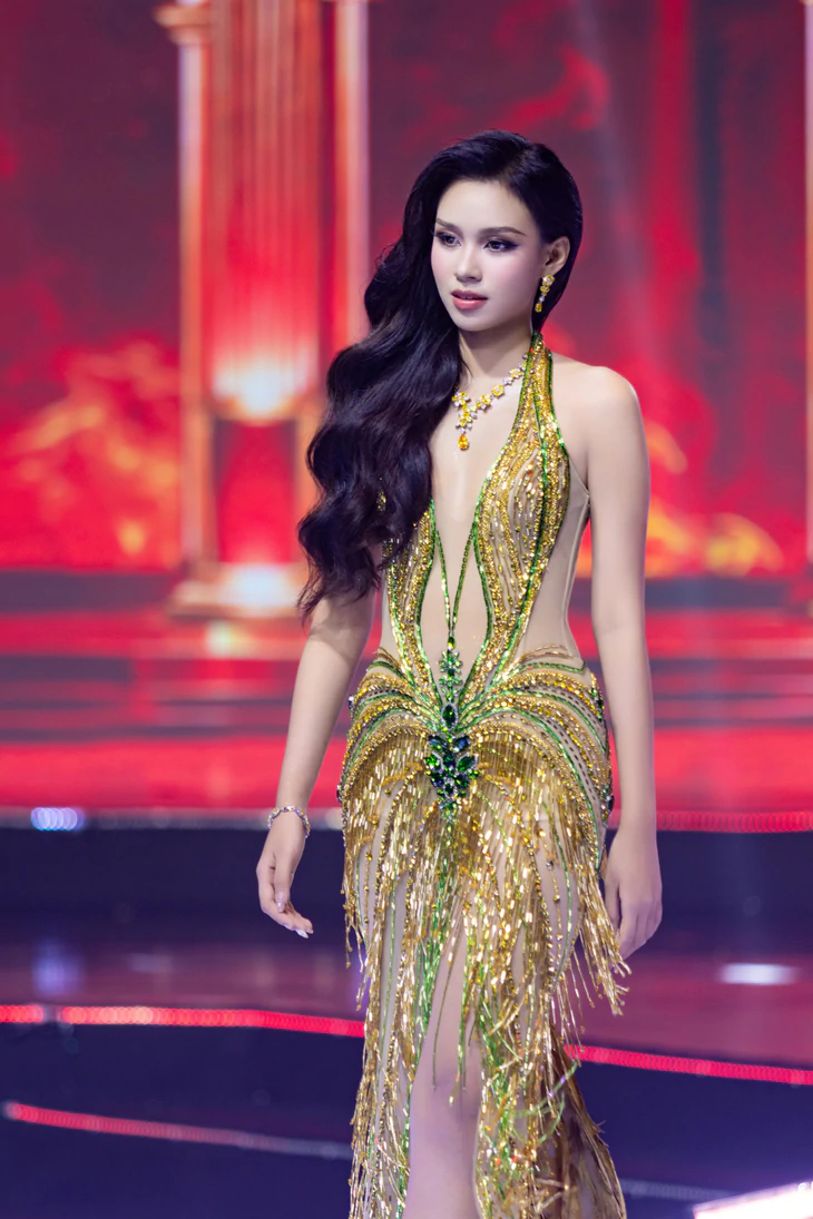 Nguyễn Ngọc Trà My đăng quang Miss Charm Vietnam mùa đầu tiên - Ảnh 3.