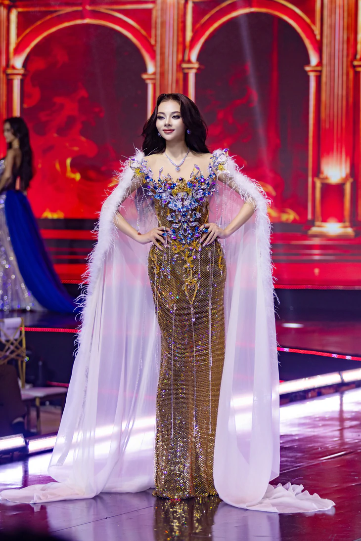 Nguyễn Ngọc Trà My đăng quang Miss Charm Vietnam mùa đầu tiên - Ảnh 11.
