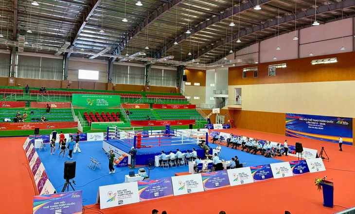 Khai mạc môn muay Đại hội Thể thao toàn quốc 2026 - Ảnh 1.