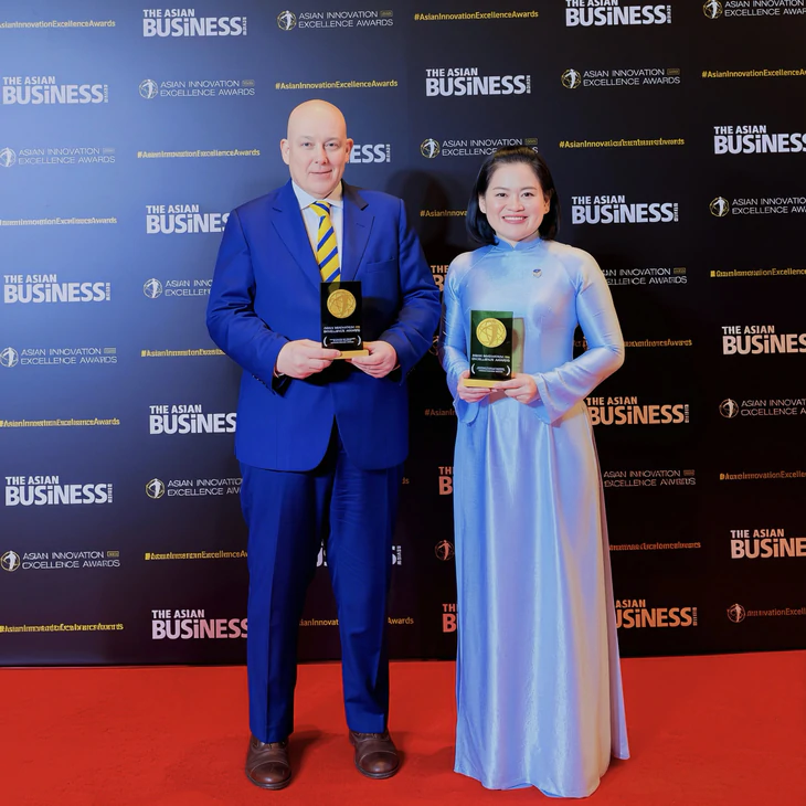 Victoria School giành hai giải thưởng tại Asian Innovation Excellence Awards 2026 - Ảnh 1.