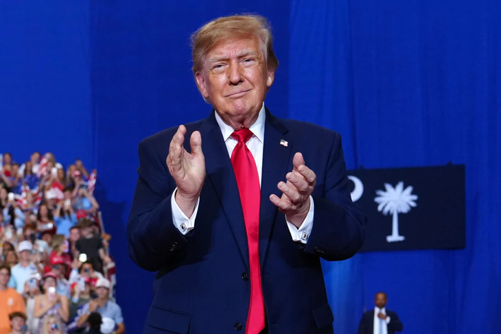 Ông Trump chi hơn 277 triệu USD cứu nguy Đảng Cộng hòa trước bầu cử - Ảnh 1.