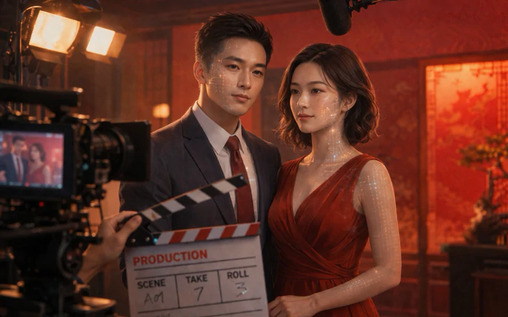 Phim AI đầu tiên ra rạp Trung Quốc thất bại thảm hại - Ảnh 4.