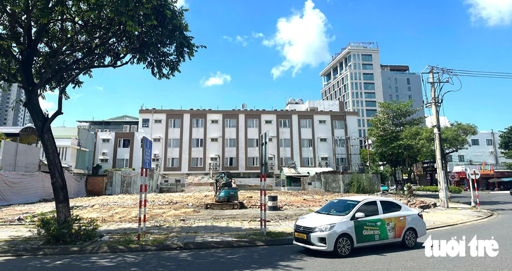 Đà Nẵng sẽ xây dựng công viên tại khu đất 'vàng' đầu đường Trần Phú - Ảnh 1.
