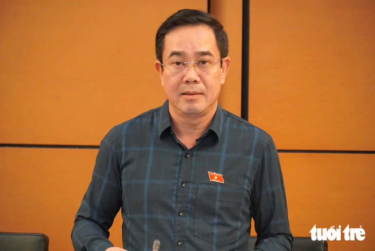 Đại biểu băn khoăn người mua rủi ro khi đặt cọc mua bất động sản qua công ty con, công ty cháu - Ảnh 2.