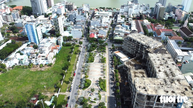 Khu đất ‘kim cương’ 84 Hùng Vương ở Đà Nẵng ‘trùm mền’ 15 năm có động tĩnh mới - Ảnh 1.