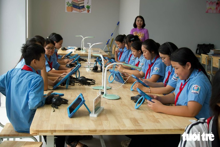 Phó thủ tướng Lê Tiến Châu yêu cầu xây trường nội trú biên giới thành 'ngôi trường hạnh phúc' - Ảnh 5.