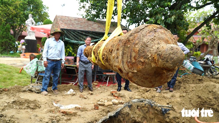 Khẩu súng thần công gần 3m dưới lòng Thành Điện Hải có gì đặc biệt? - Ảnh 4.