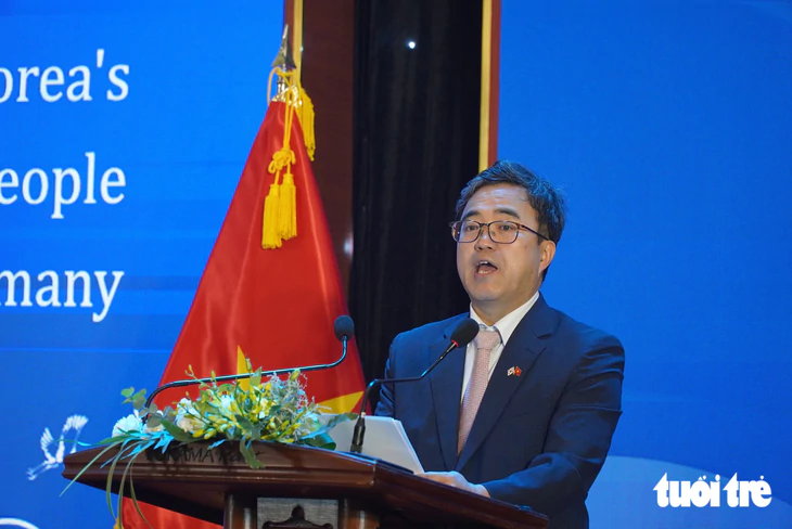 Kim ngạch thương mại Việt Nam - Hàn Quốc hướng đến cột mốc lịch sử 100 tỉ USD - Ảnh 1.