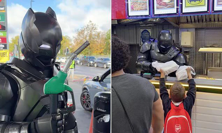 Batman đời thực là ai mà trả tiền xăng, phạt đỗ xe giúp dân? - Ảnh 1.