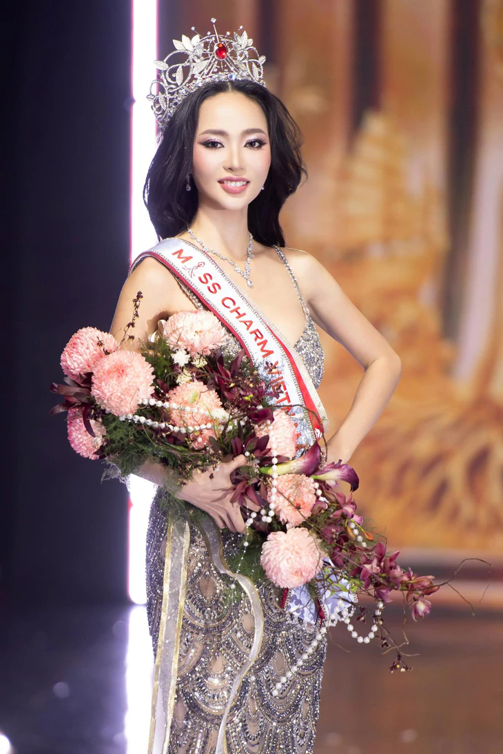 Nguyễn Ngọc Trà My đăng quang Miss Charm Vietnam mùa đầu tiên - Ảnh 12.