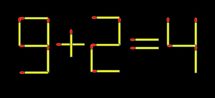 Thử tài IQ: Di chuyển một que diêm để 6-6=12 thành phép tính đúng - Ảnh 3.