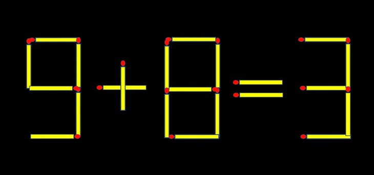 Thử tài IQ: Di chuyển một que diêm để 7-6=18 thành phép tính đúng - Ảnh 3.
